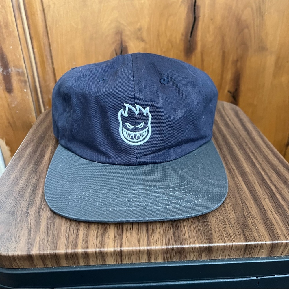 Vintage Spitfire Hat Strapback y2k skater